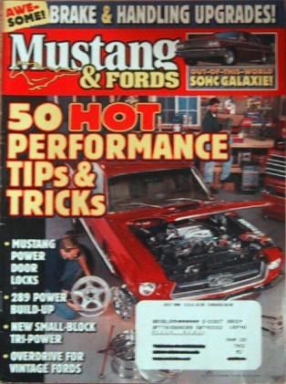 MUSTANG & FORDS 1999 JULY - OLD-SCHOOL 427 GALAXIE